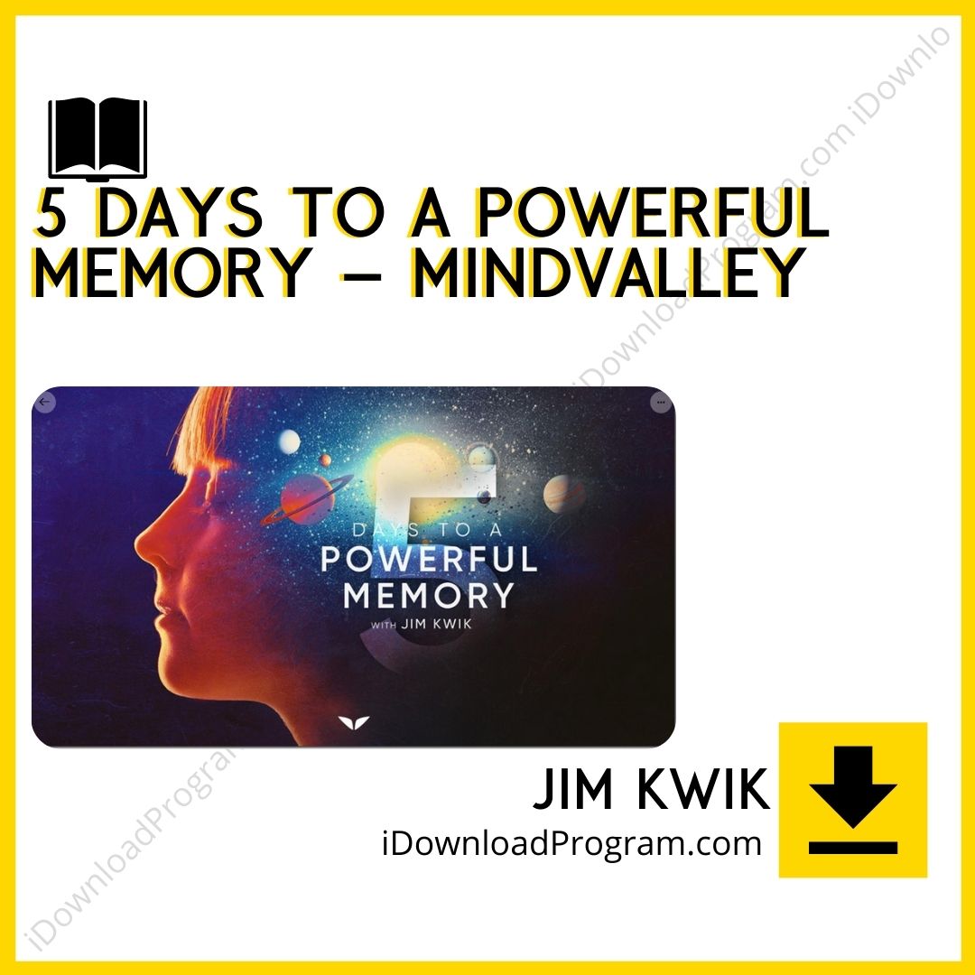 download, downloadbusinesscourse, free, google drive, Jim Kwik – 5 Days To A Powerful Memory – MindValley, mega, rapidgator