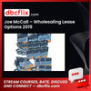 Joe Mccall Wholesaling Lease Options 2019 FREE DOWNLOAD