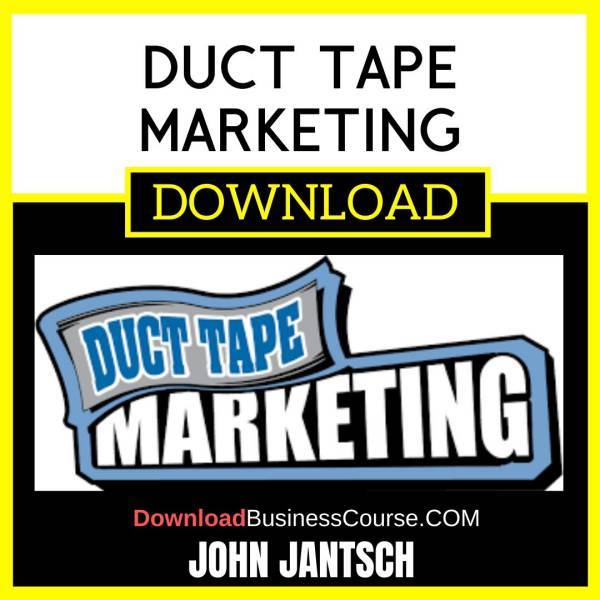 John Jantsch Duct Tape Marketing FREE DOWNLOAD