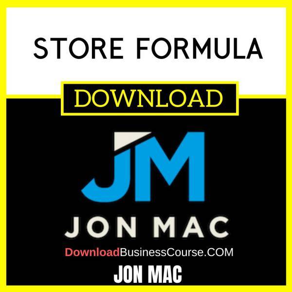 Jon Mac Store Formula FREE DOWNLOAD