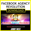 Jonny West Facebook Agency Revolution FREE DOWNLOAD