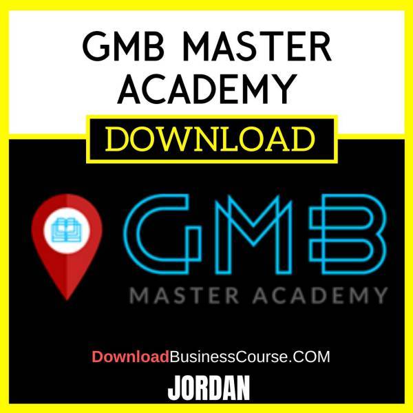 Jordan Gmb Master Academy FREE DOWNLOAD