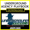 Joseph Davis Underground Agency Playbook FREE DOWNLOAD