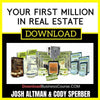 Josh Altman And Cody Sperber Your First Million In Real Estate FREE DOWNLOAD