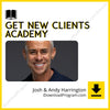 download, downloadbusinesscourse, drive, fast, free, google, Josh & Andy Harrington – Get New Clients Academy, mega, rapidgator, torrent