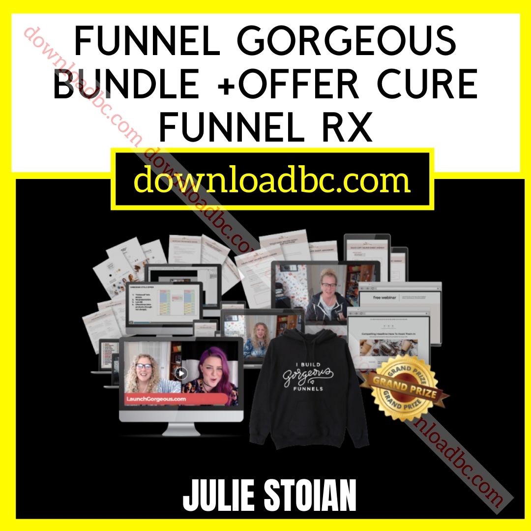 dropbox, google drive, googledrive, Julie Stoian Funnel Gorgeous Bundle +Offer Cure Funnel RX, Link, mega, mega.nz, pcloud, reddit