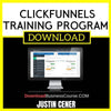 Justin Cener Clickfunnels Training Program FREE DOWNLOAD