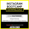 Justin Cener Instagram Bootcamp FREE DOWNLOAD