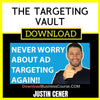 Justin Cener The Targeting Vault FREE DOWNLOAD