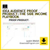 download, downloadbusinesscourse, drive, fast, free, google, Justin Welsh – Idea Audience Proof Product-The Side Income Playbook, mega, rapidgator, torrent