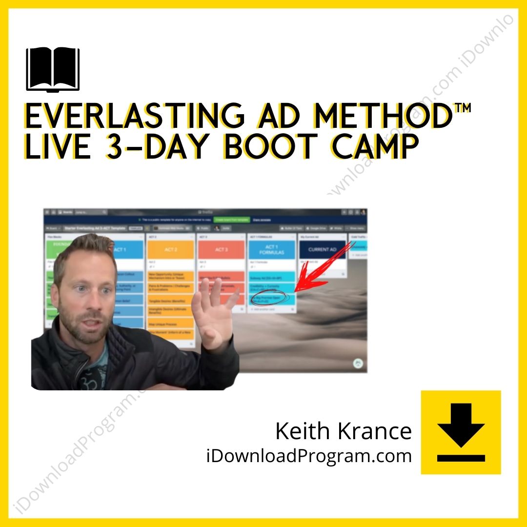 download, downloadbusinesscourse, drive, fast, free, google, Keith Krance – Everlasting Ad Method™ Live 3-Day Boot Camp, mega, rapidgator, torrent