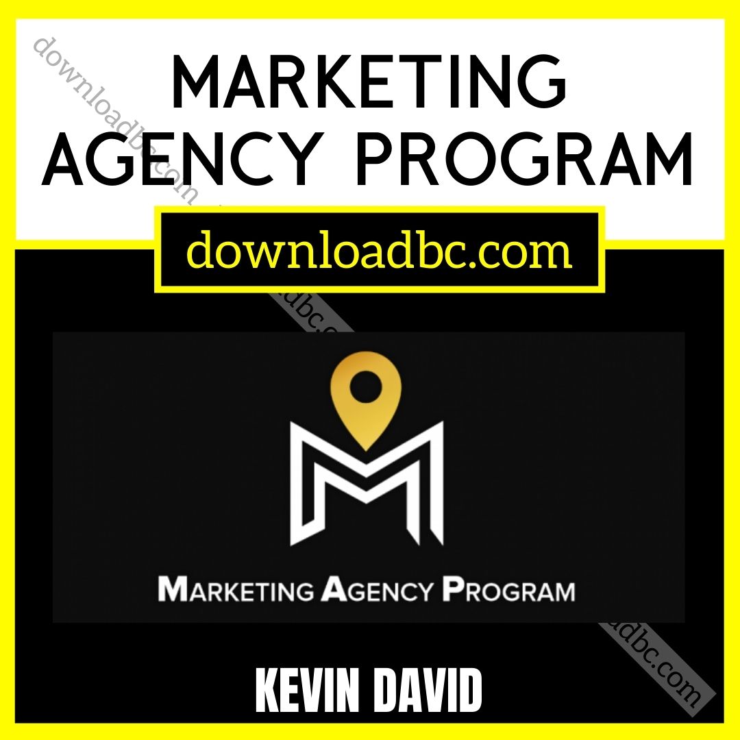 download, downloadbusinesscourse, free, google drive, Kevin David – Marketing Agency Program, mega, rapidgator