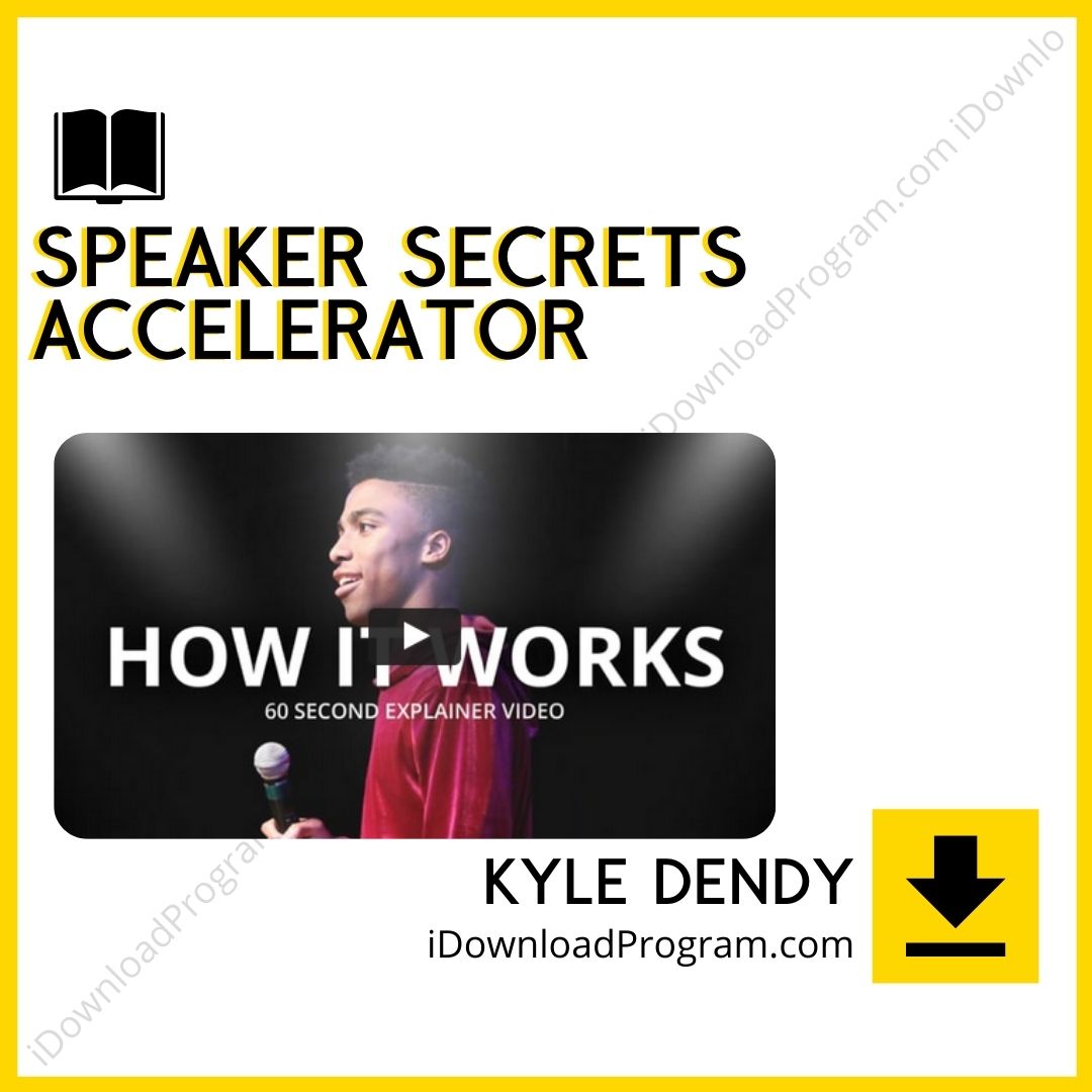 download, downloadbusinesscourse, drive, fast, free, google, Kyle Dendy – Speaker Secrets Accelerator, mega, rapidgator, torrent