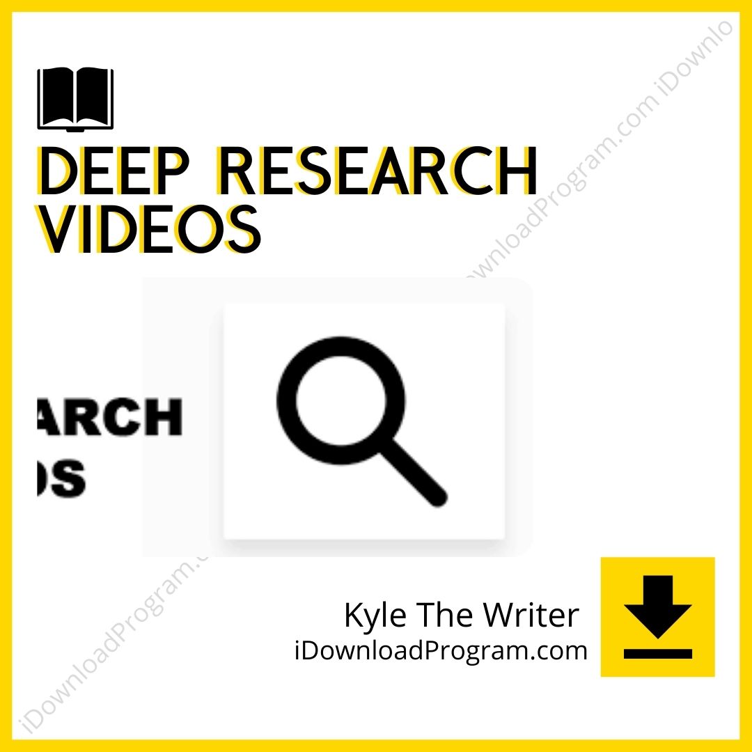 download, downloadbusinesscourse, drive, fast, free, google, Kyle The Writer – Deep Research Videos, mega, rapidgator, torrent