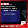 Larry Connors High Probability Etf Trading FREE DOWNLOAD