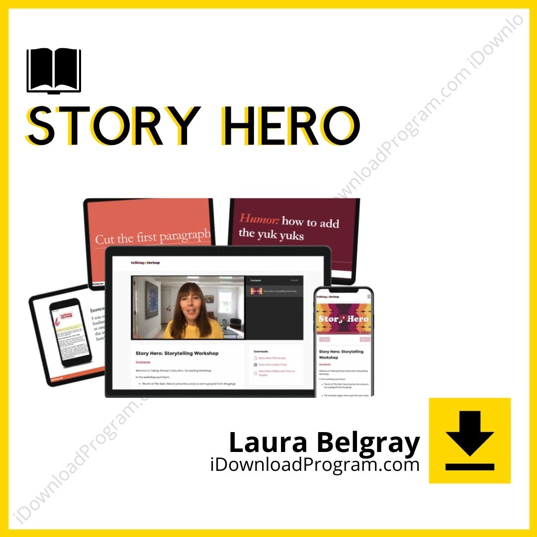 download, downloadbusinesscourse, drive, fast, free, google, Laura Belgray – Story Hero, mega, rapidgator, torrent