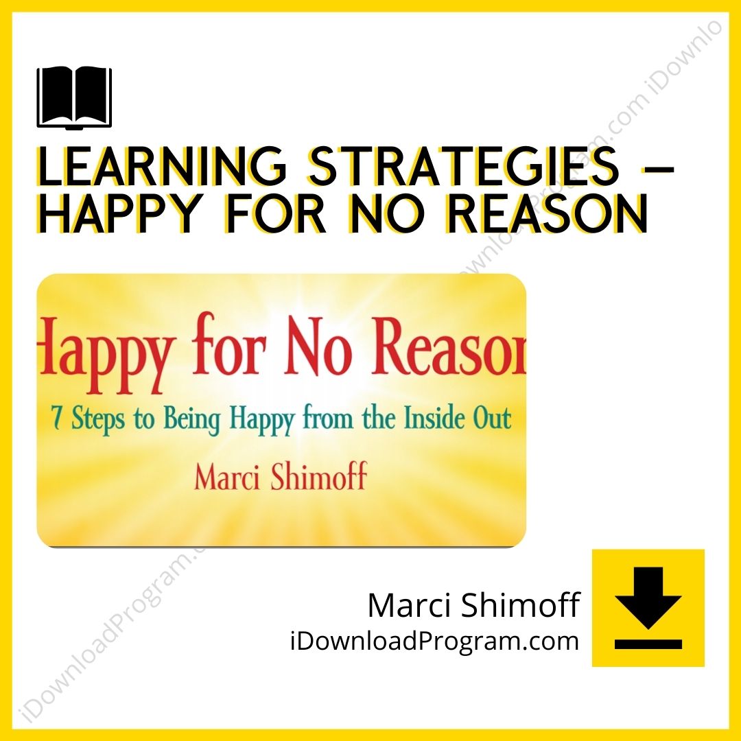 download, downloadbusinesscourse, drive, fast, free, google, Learning Strategies – Happy For No Reason – Marci Shimoff, mega, rapidgator, torrent