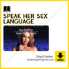 download, downloadbusinesscourse, drive, fast, free, google, Lloyd Lester – Speak Her Sex Language, mega, rapidgator, torrent