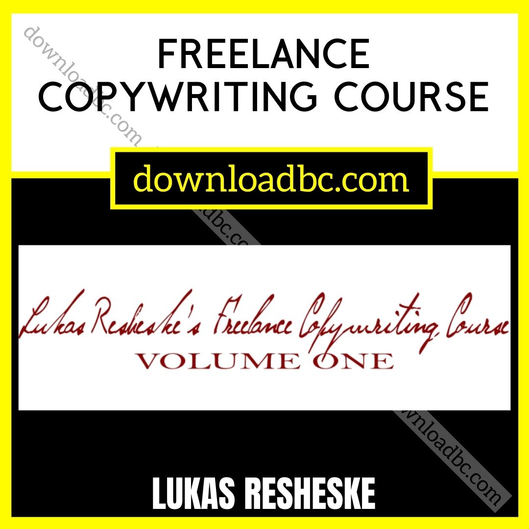 download, downloadbusinesscourse, free, google drive, Lukas Resheske – Freelance Copywriting Course, mega, rapidgator