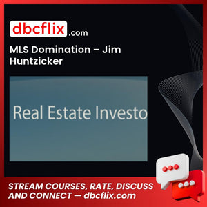 Mls Domination Jim Huntzicker FREE DOWNLOAD
