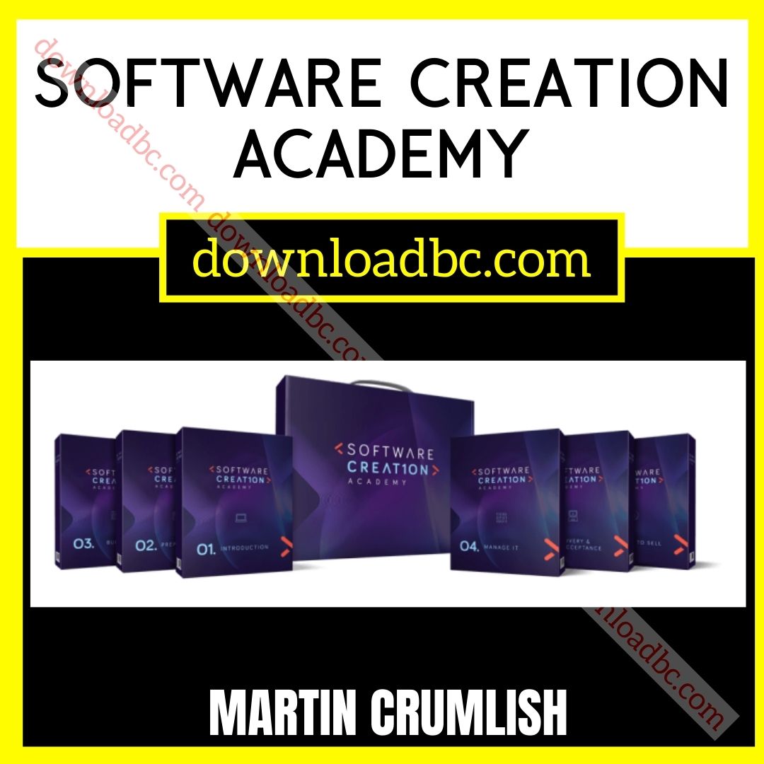 Martin Crumlish Software Creation Academy