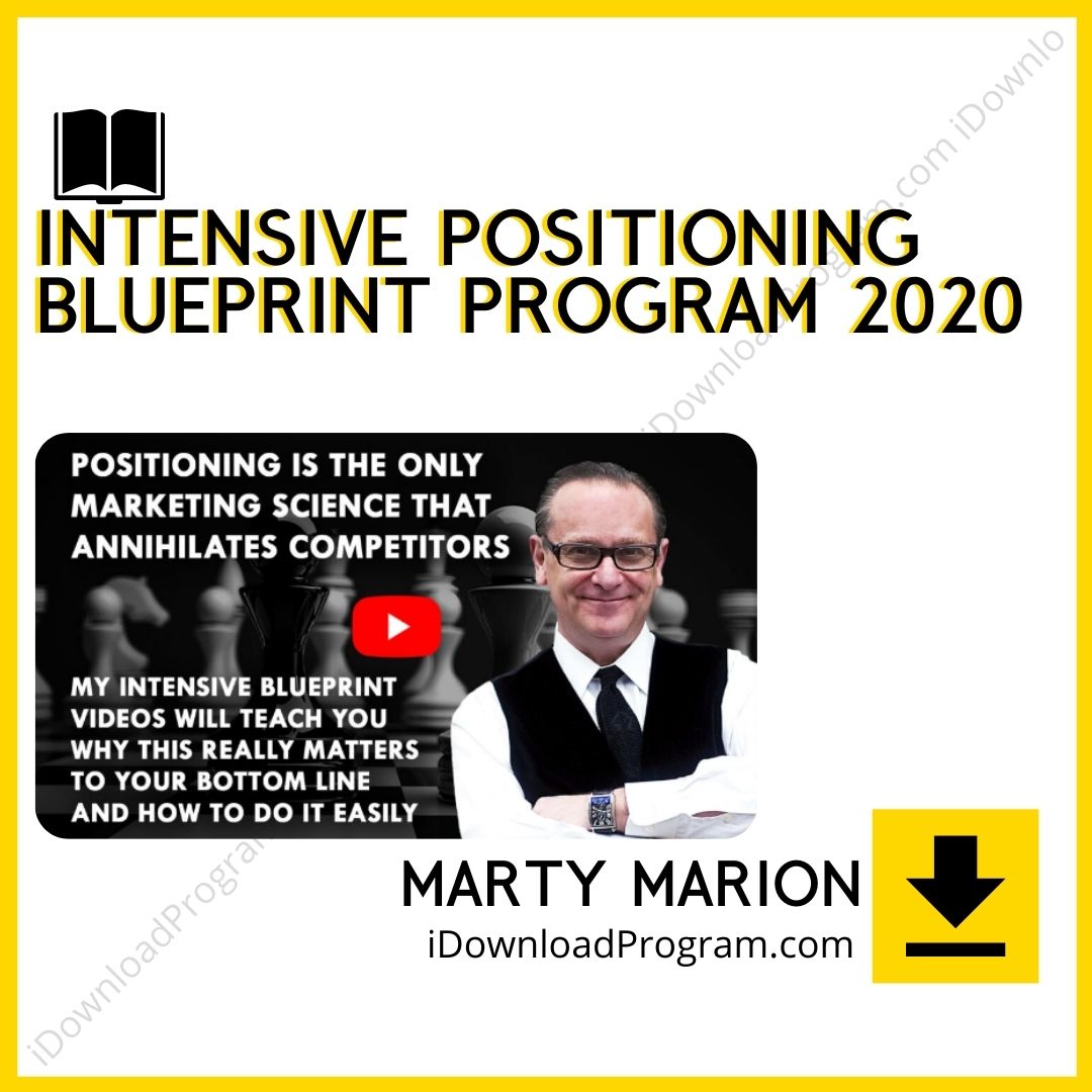 download, downloadbusinesscourse, free, google drive, Marty Marion – Intensive Positioning Blueprint Program 2020, mega, rapidgator