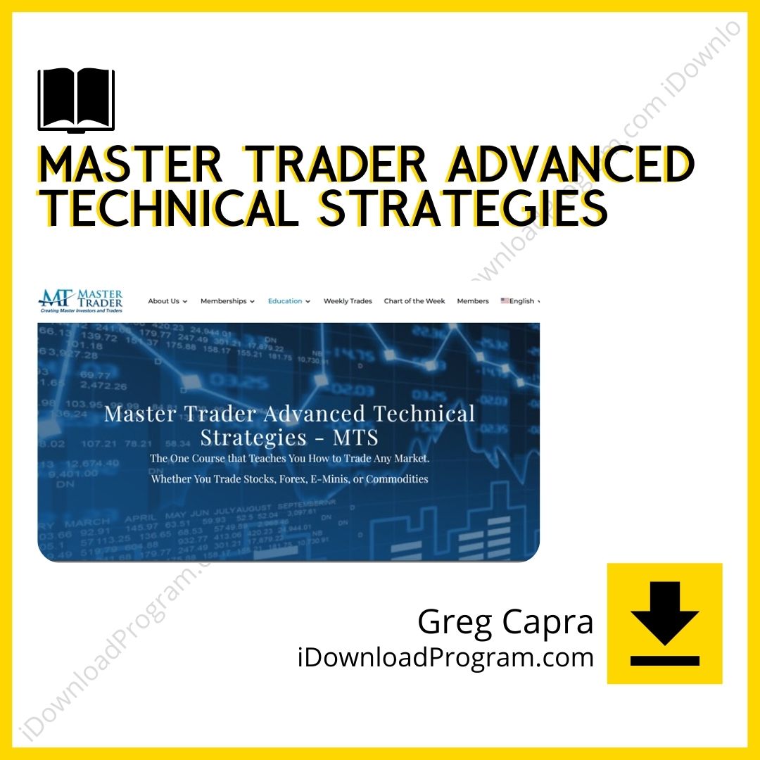 download, downloadbusinesscourse, drive, fast, free, google, Master Trader Advanced Technical Strategies – Greg Capra, mega, rapidgator, torrent