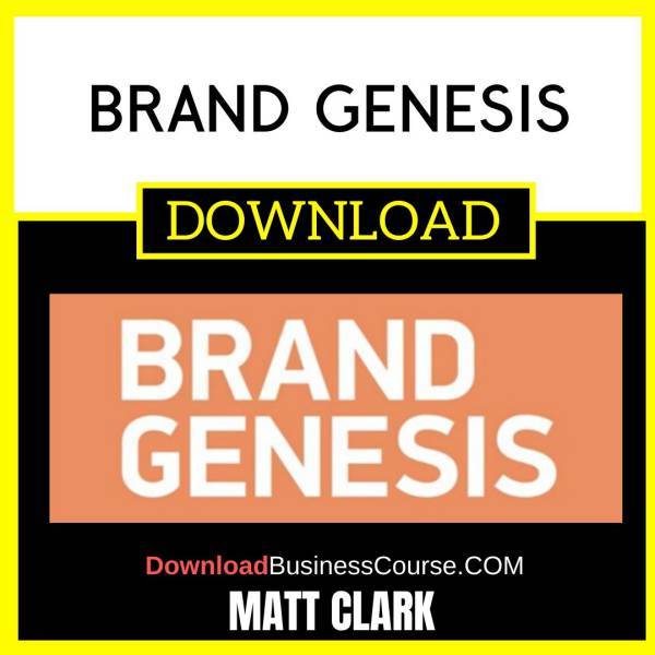 Matt Clark Brand Genesis FREE DOWNLOAD