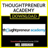 Mel Abraham Thoughtpreneur Academy FREE DOWNLOAD