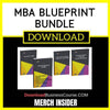 Merch Insider Mba Blueprint Bundle FREE DOWNLOAD