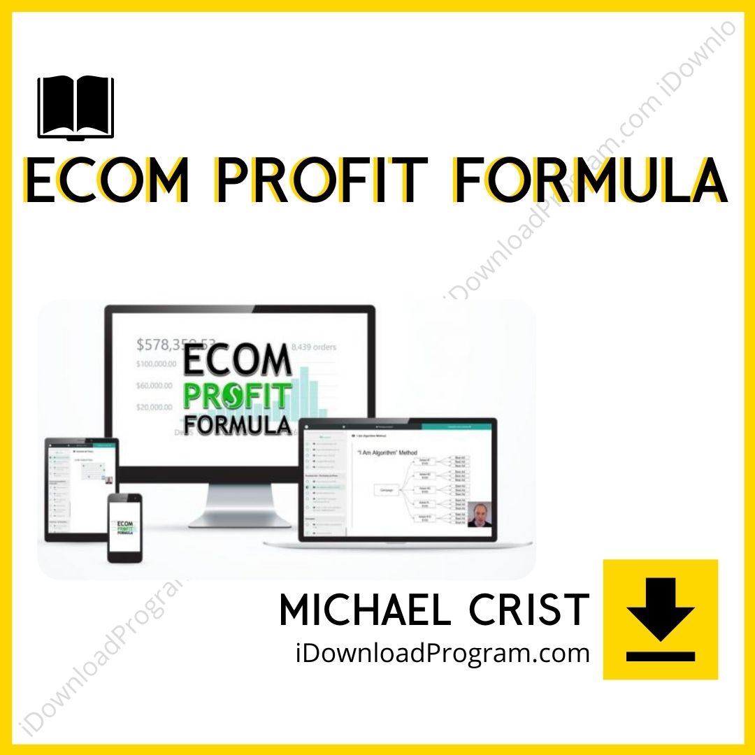 download, downloadbusinesscourse, drive, fast, free, google, mega, Michael Crist – Ecom Profit Formula, rapidgator, torrent