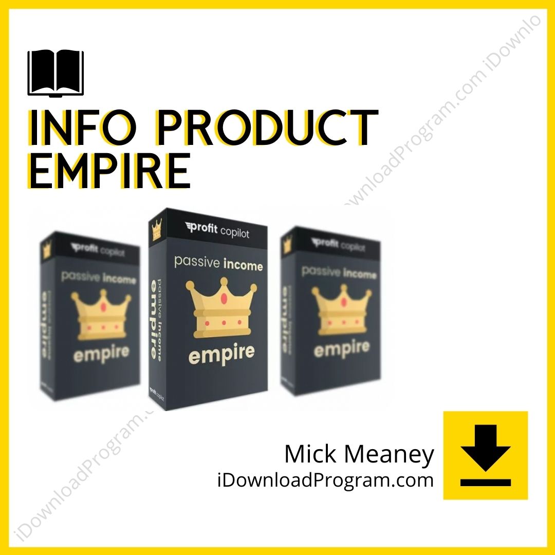 download, downloadbusinesscourse, drive, fast, free, google, mega, Mick Meaney – Info Product Empire, rapidgator, torrent