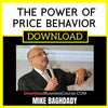 Mike Baghdady The Power Of Price Behavior FREE DOWNLOAD