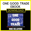 Mike Bellafiore One Good Trade Ebook FREE DOWNLOAD