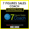 Mike Cooch 7 Figures Sales Coach FREE DOWNLOAD