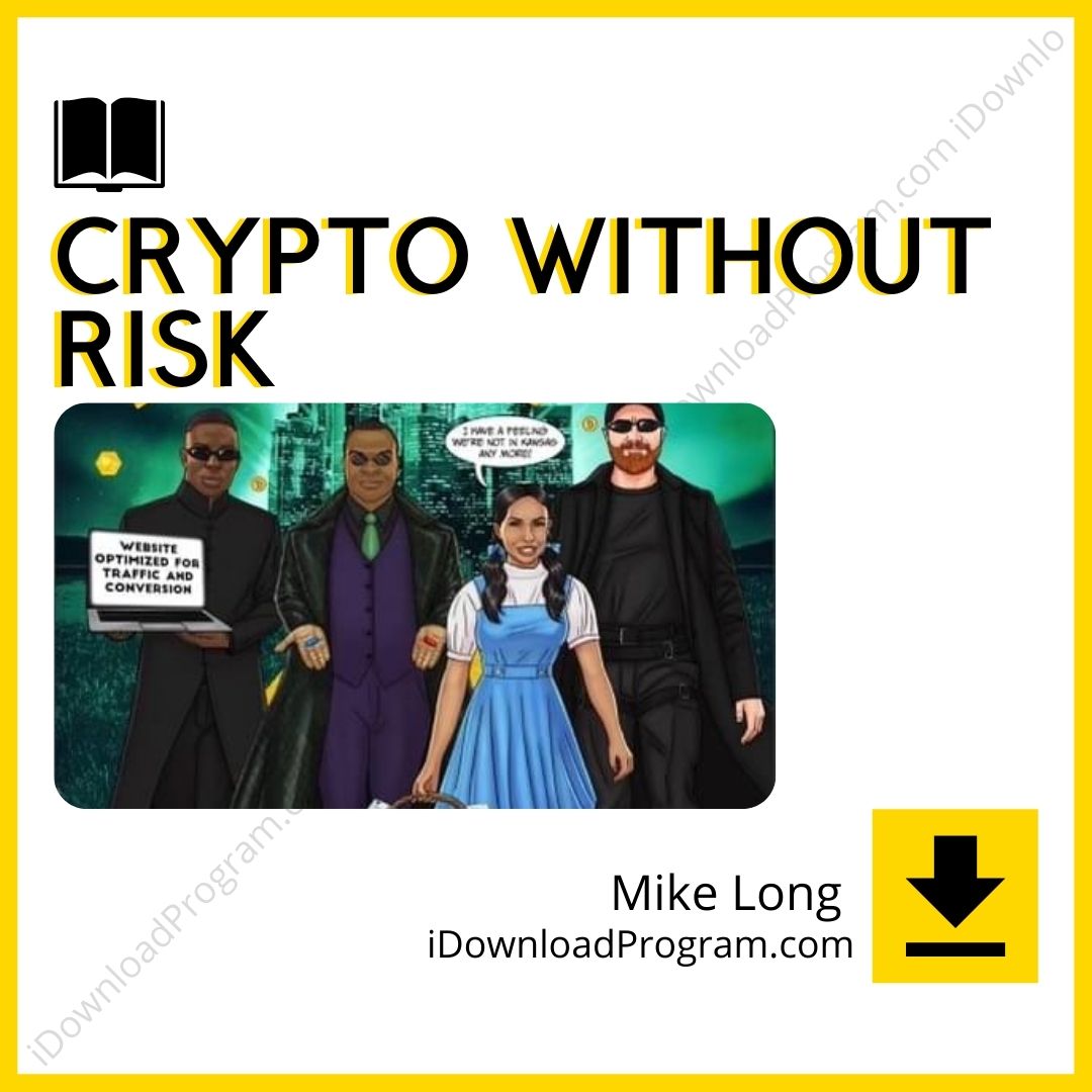 download, downloadbusinesscourse, drive, fast, free, google, mega, Mike Long – Crypto without Risk (Group Buy), rapidgator, torrent