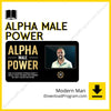 download, downloadbusinesscourse, drive, fast, free, google, mega, Modern Man – Alpha Male Power, rapidgator, torrent