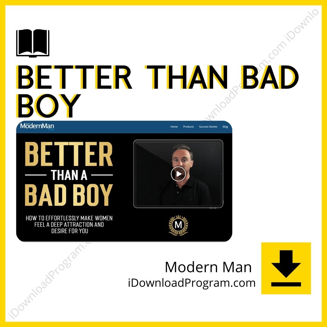 download, downloadbusinesscourse, drive, fast, free, google, mega, Modern Man – Better Than Bad Boy, rapidgator, torrent