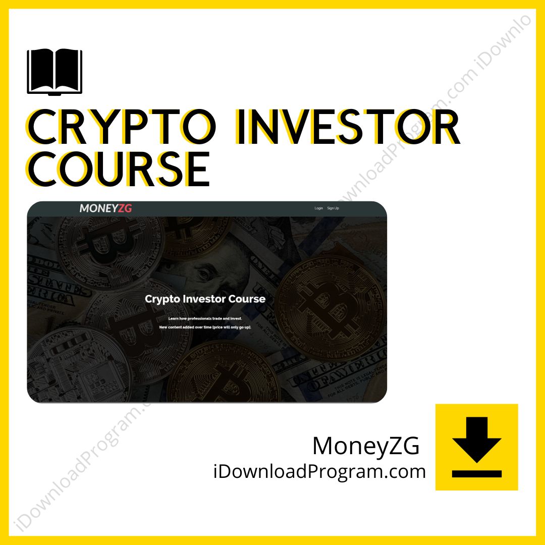 download, downloadbusinesscourse, drive, fast, free, google, mega, MoneyZG – Crypto Investor Course, rapidgator, torrent