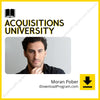 download, downloadbusinesscourse, drive, fast, free, google, mega, Moran Pober – Acquisitions University, rapidgator, torrent