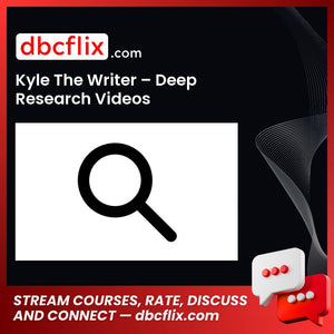 download, downloadbusinesscourse, drive, fast, free, google, Kyle The Writer – Deep Research Videos, mega, rapidgator, torrent