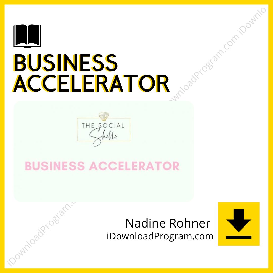 download, downloadbusinesscourse, drive, fast, free, google, mega, Nadine Rohner – Business Accelerator, rapidgator, torrent