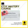 download, downloadbusinesscourse, drive, fast, free, google, mega, Nancy Badillo – Etsy Mastery Course, rapidgator, torrent