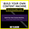 download, downloadbusinesscourse, free, google drive, mega, Nat Eliason – Build Your Own Content Machine, rapidgator