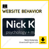 download, downloadbusinesscourse, drive, fast, free, google, mega, Nick Kolenda – Website Behavior, rapidgator, torrent