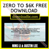 Ning Li Austin Lee Zero To $6k free download