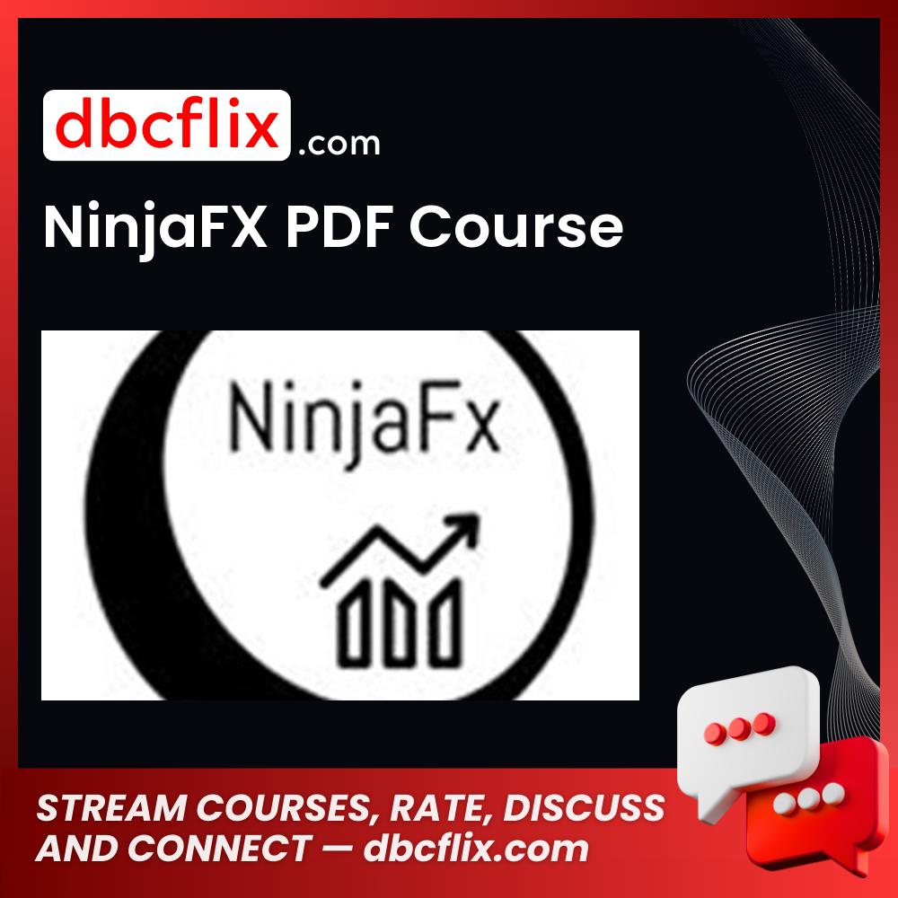 Ninjafx Pdf Course FREE DOWNLOAD