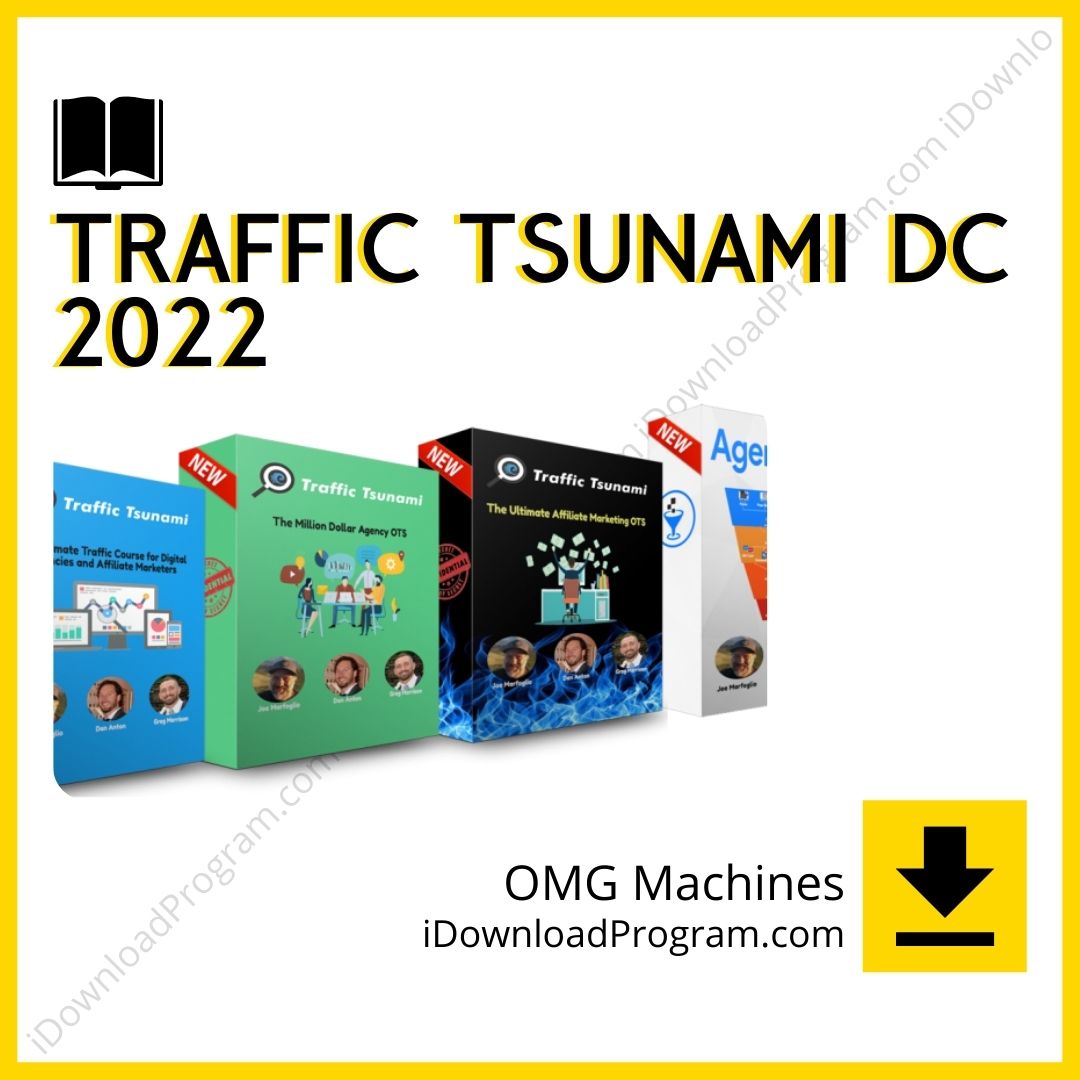 download, downloadbusinesscourse, drive, fast, free, google, mega, OMG Machines – Traffic Tsunami DC 2022 (Special Group Buy), rapidgator, torrent