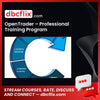 Opentrader Professional Training Program FREE DOWNLOAD