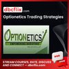 Optionetics Trading Strategies FREE DOWNLOAD